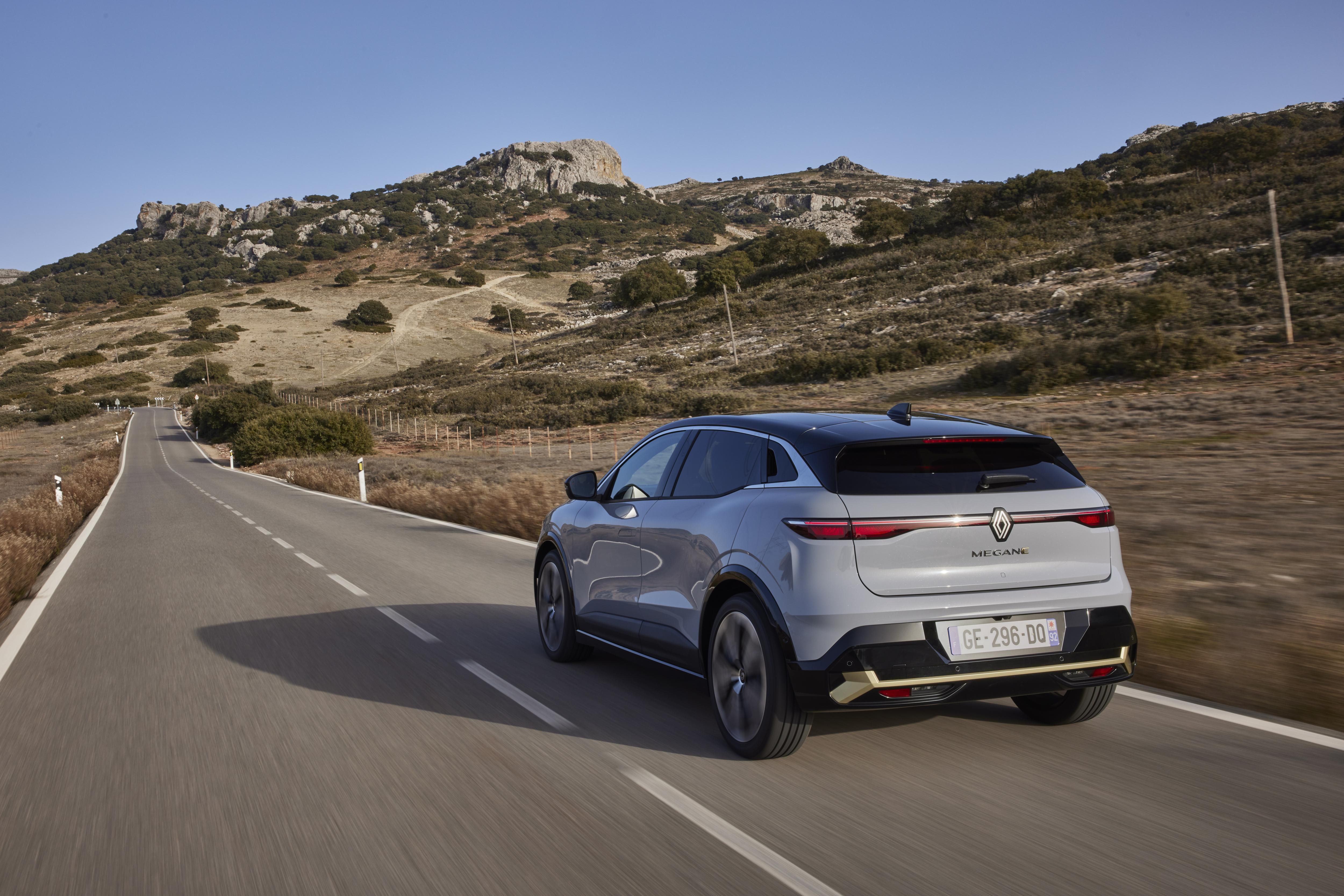Renault Megane E-Tech Electric
